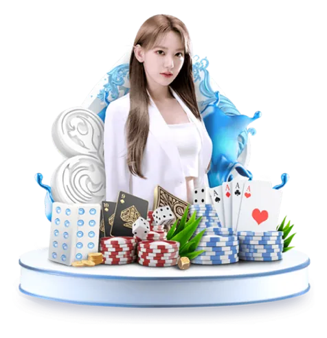 Tổng quan bàn Baccarat trực tuyến với các lá bài và chip cược